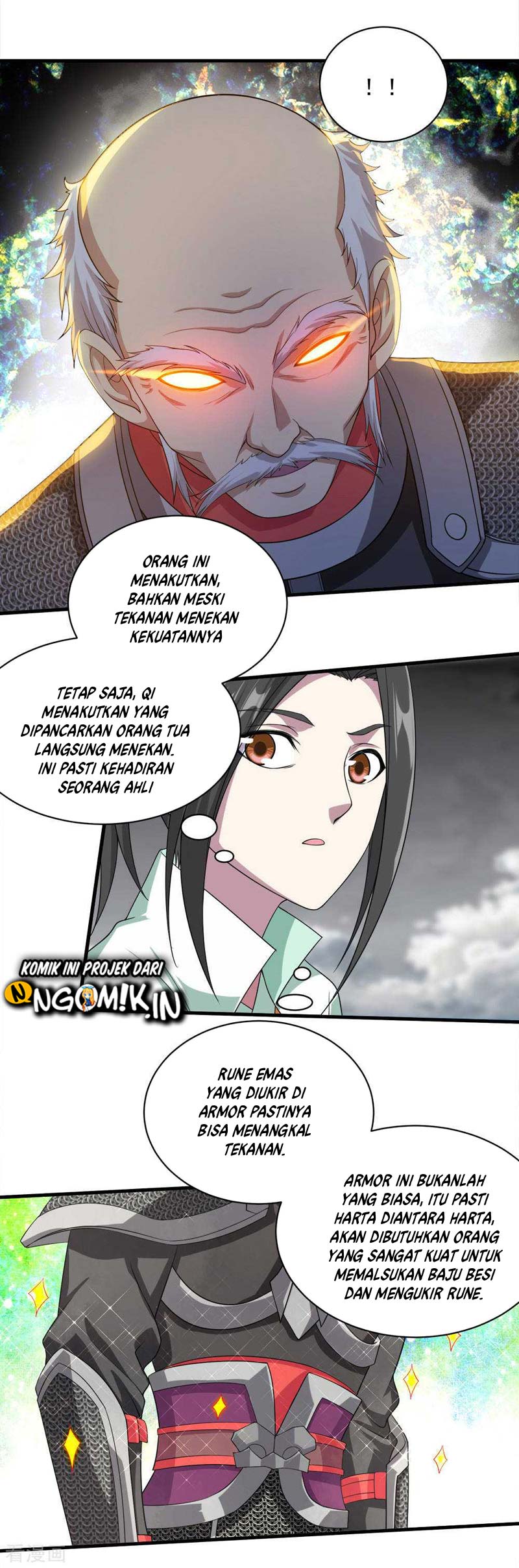 Matchless Emperor